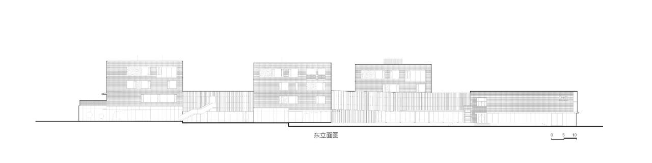 BIM建筑|潍坊歌尔学校：以内容推导空间构成 / gad
