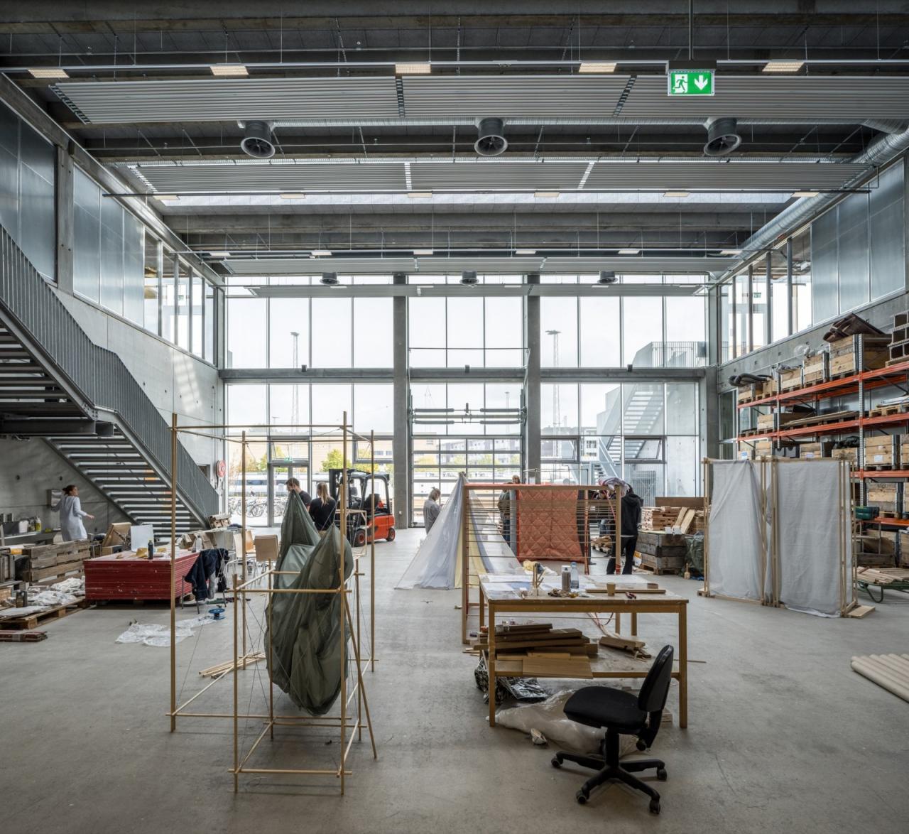 BIM建筑|奥斯胡建筑学院 / ADEPT