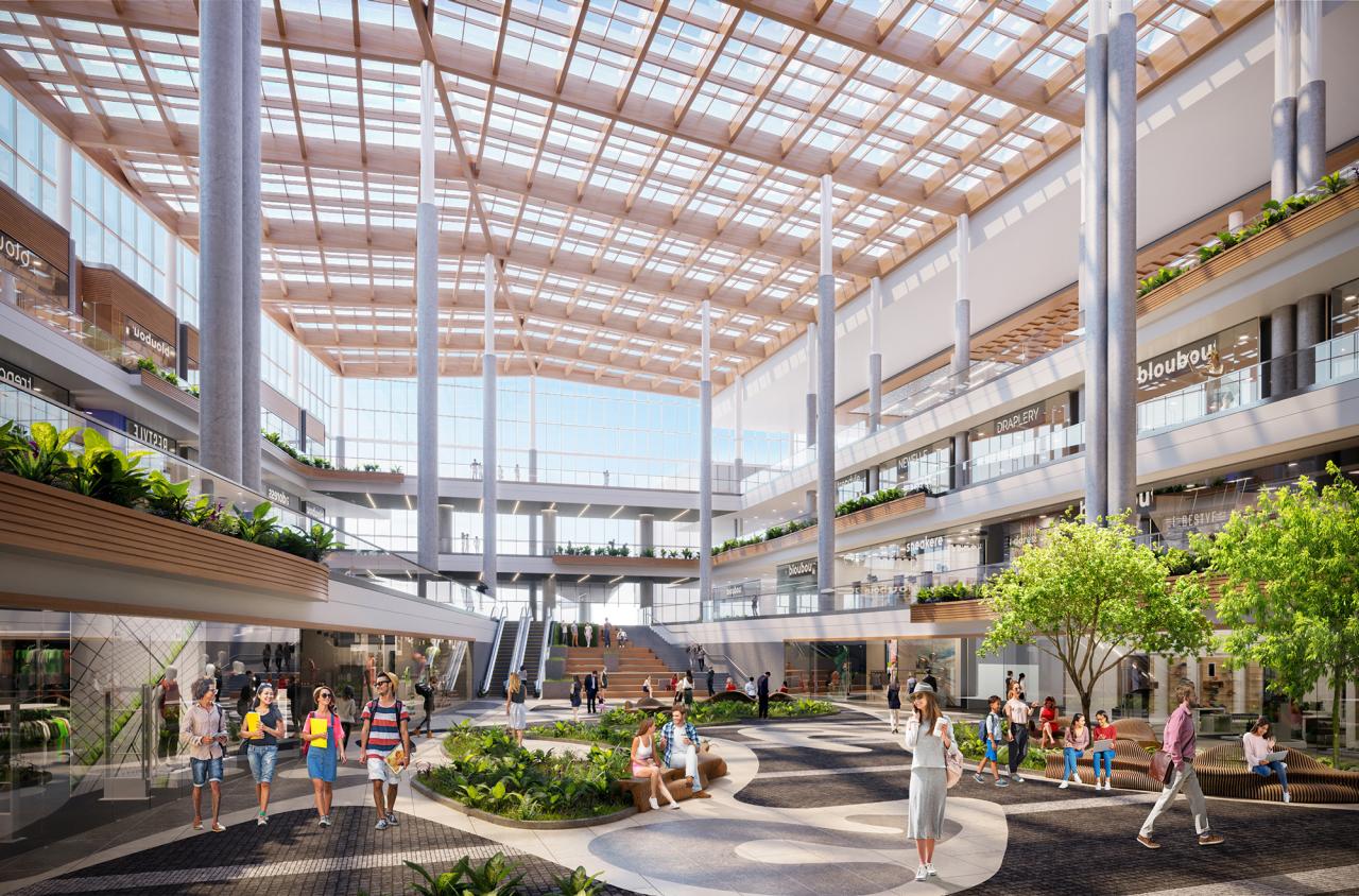 BIM建筑|普里什蒂纳购物中心/ Laguarda.Low Architects (LLA)