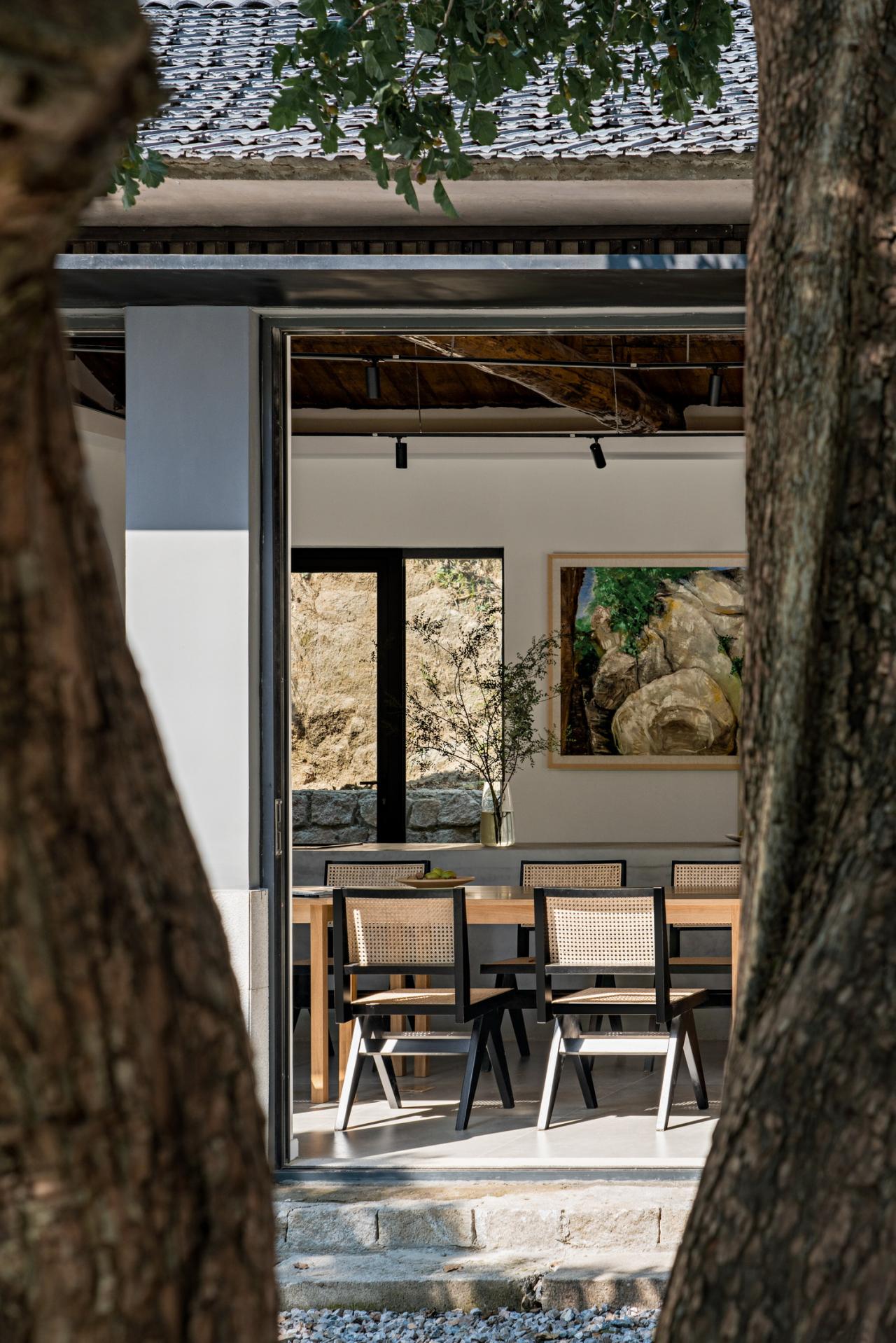 BIM建筑|隐于山岚的家——缦舍·山居精品民宿酒店 / 柒合设计