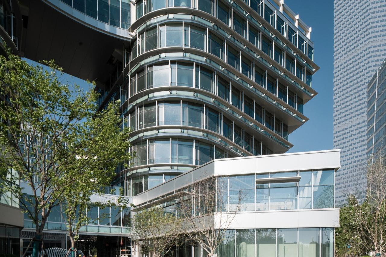 BIM建筑|上海君康金融广场 / 筑境设计