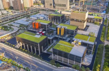 BIM建筑|深圳粤港澳青年创业区（一期） / RSH+P + 华艺设计-BIM建筑网