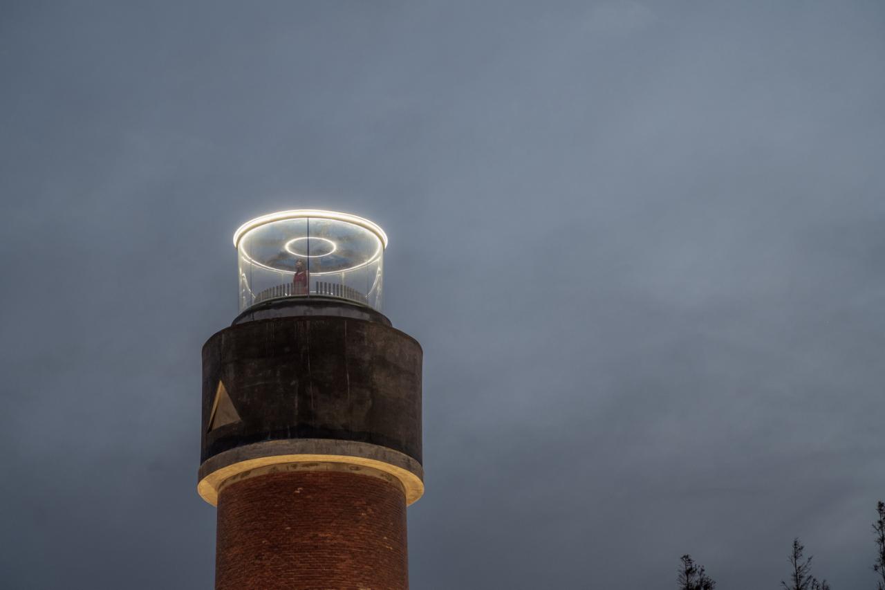 BIM建筑|水塔里的凡人纪念馆 / Wutopia Lab