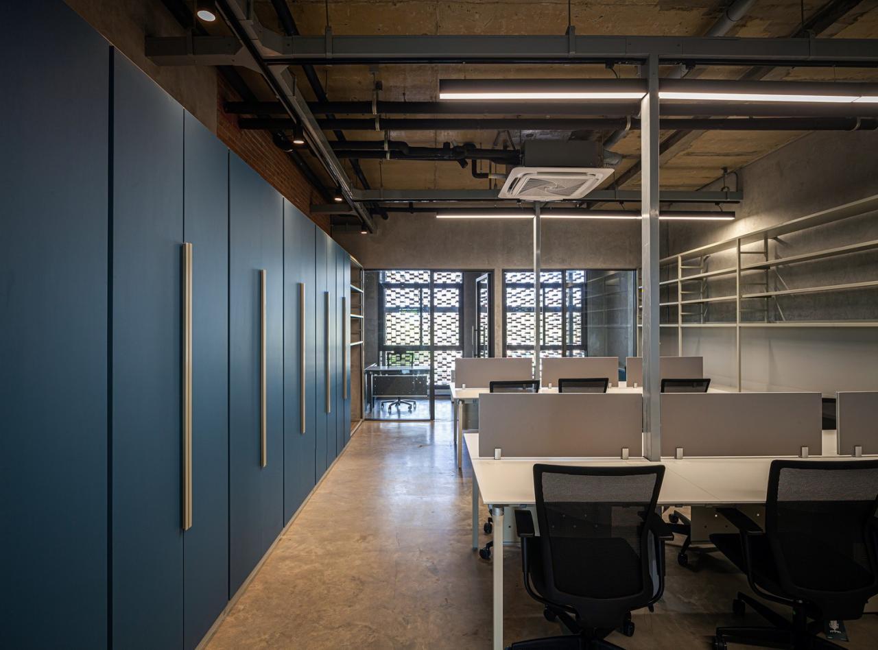 BIM建筑|MTL 办公室 / Junsekino Architect and Design