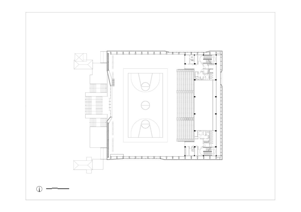 BIM建筑|西南大学附属中学两江校区：消失的高密度校园 / gad