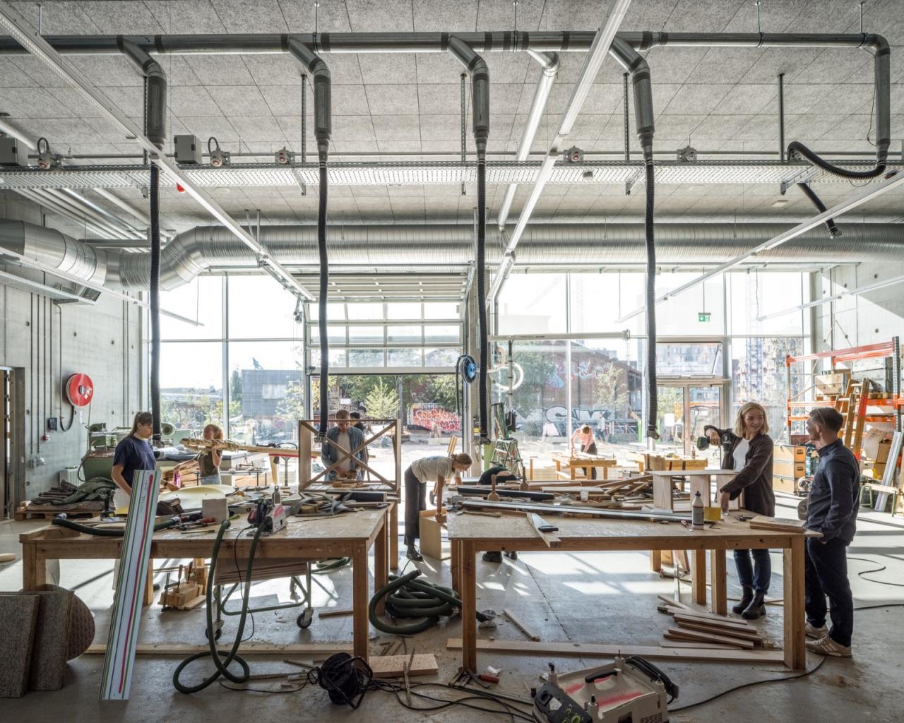 BIM建筑|奥斯胡建筑学院 / ADEPT