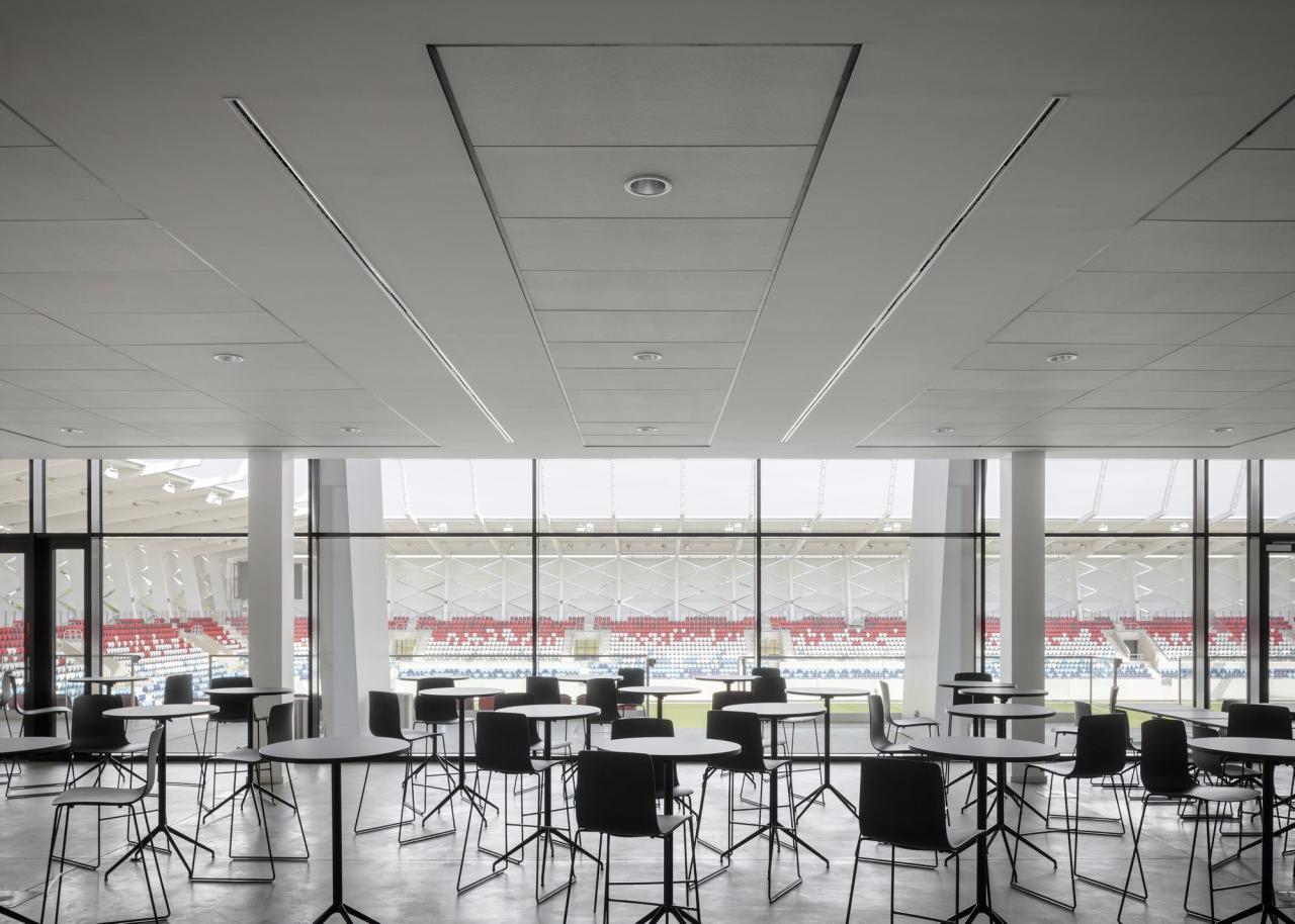BIM建筑|卢森堡足球橄榄球体育场 / gmp Architects