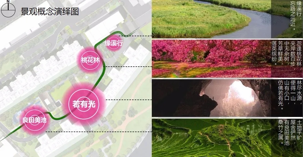 BIM建筑|无锡东港·红豆运河府，打造新中式硬核景观