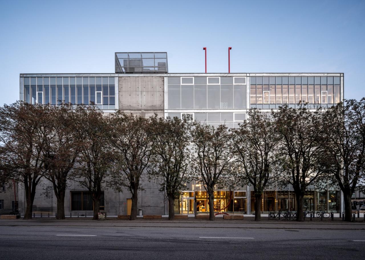 BIM建筑|奥斯胡建筑学院 / ADEPT