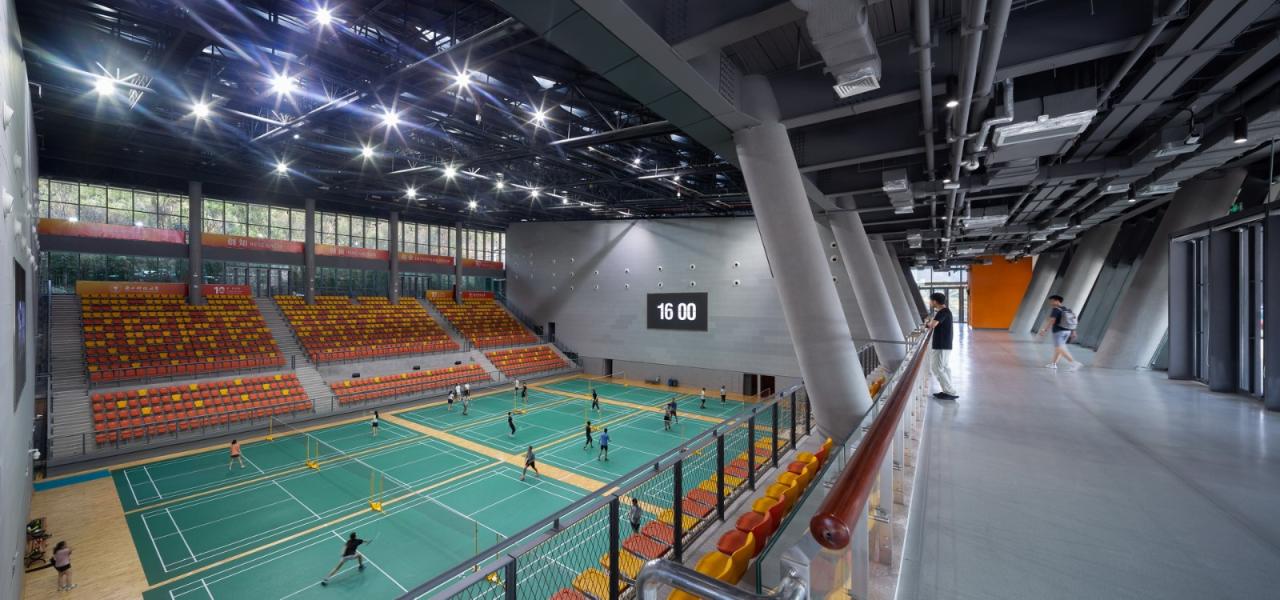 BIM建筑|南方科技大学体育馆 / URBANUS都市实践
