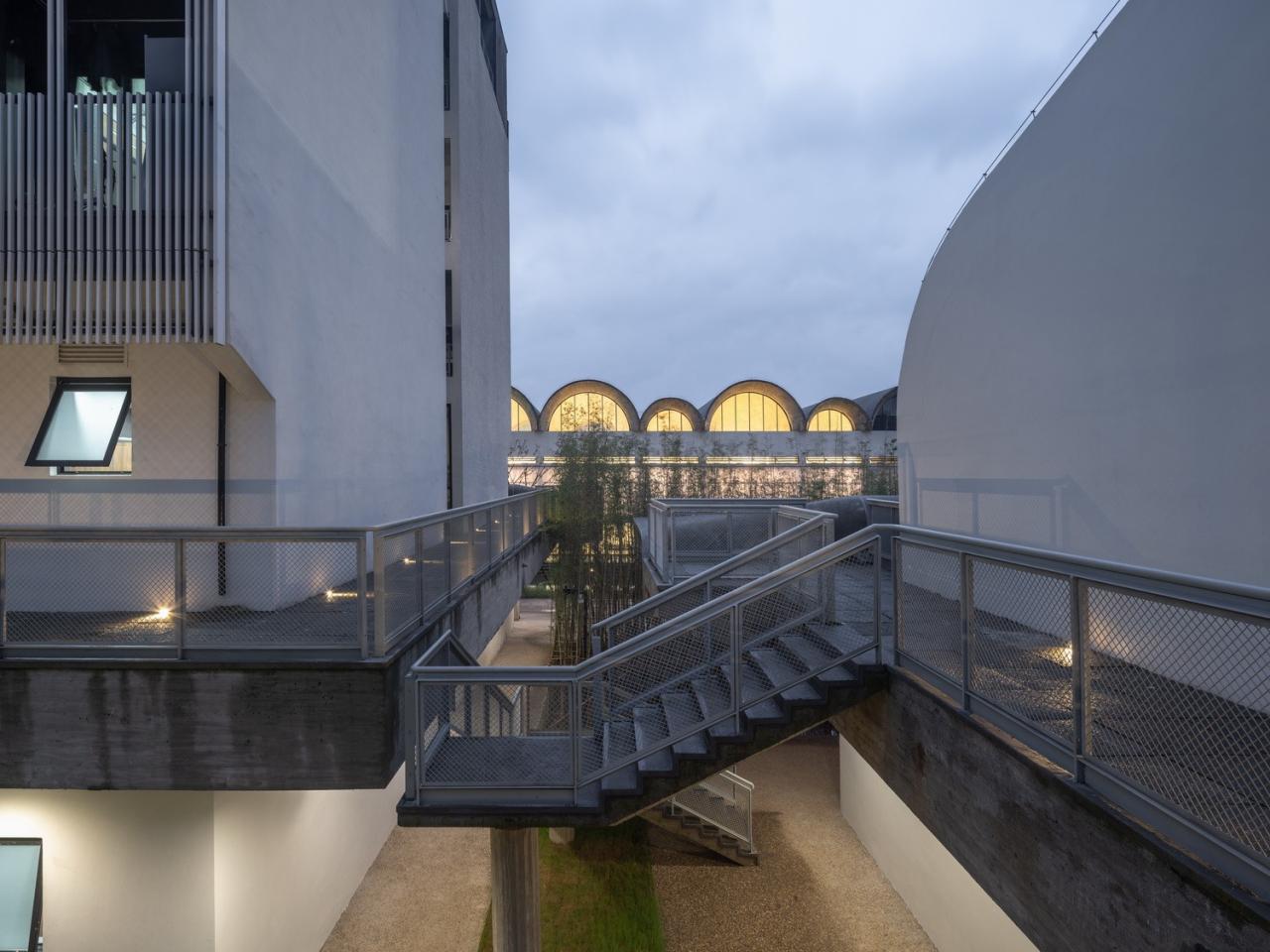 BIM建筑|中国美术学院良渚校区 / 非常建筑