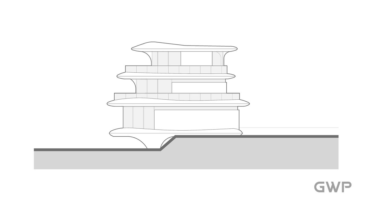 BIM建筑|云之屋·日本北海道温泉度假酒店 / GWP
