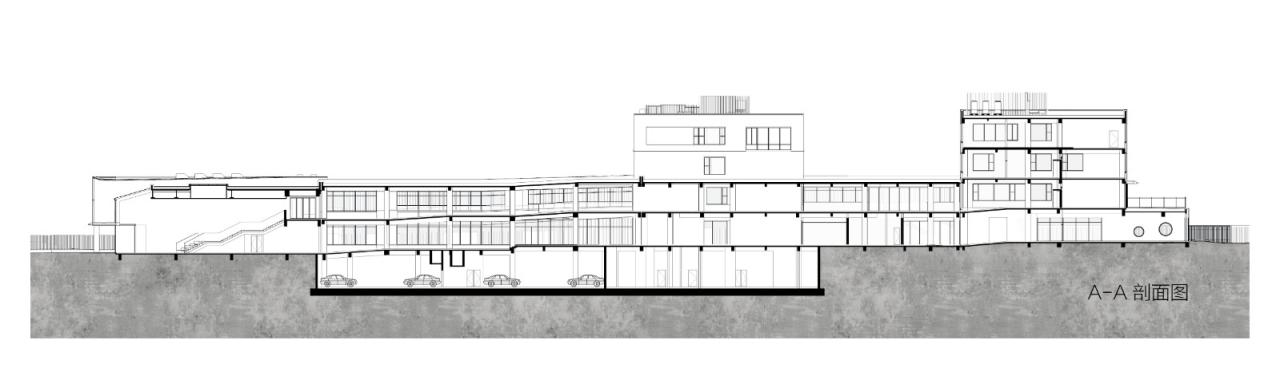 BIM建筑|潍坊歌尔学校：以内容推导空间构成 / gad