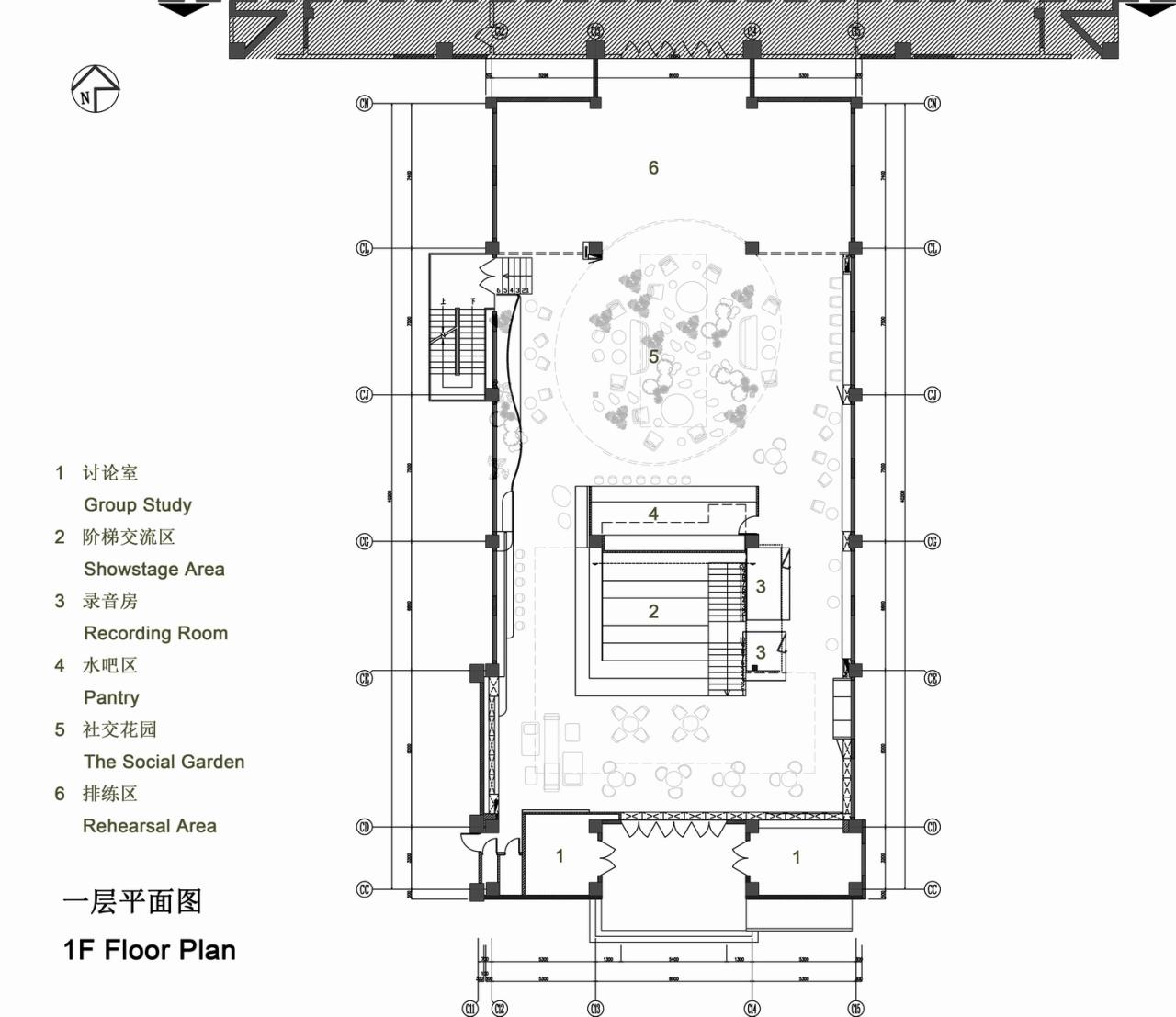 BIM建筑|“盒子的情绪“-纹理学院校史馆空间改造 / 行维新筑