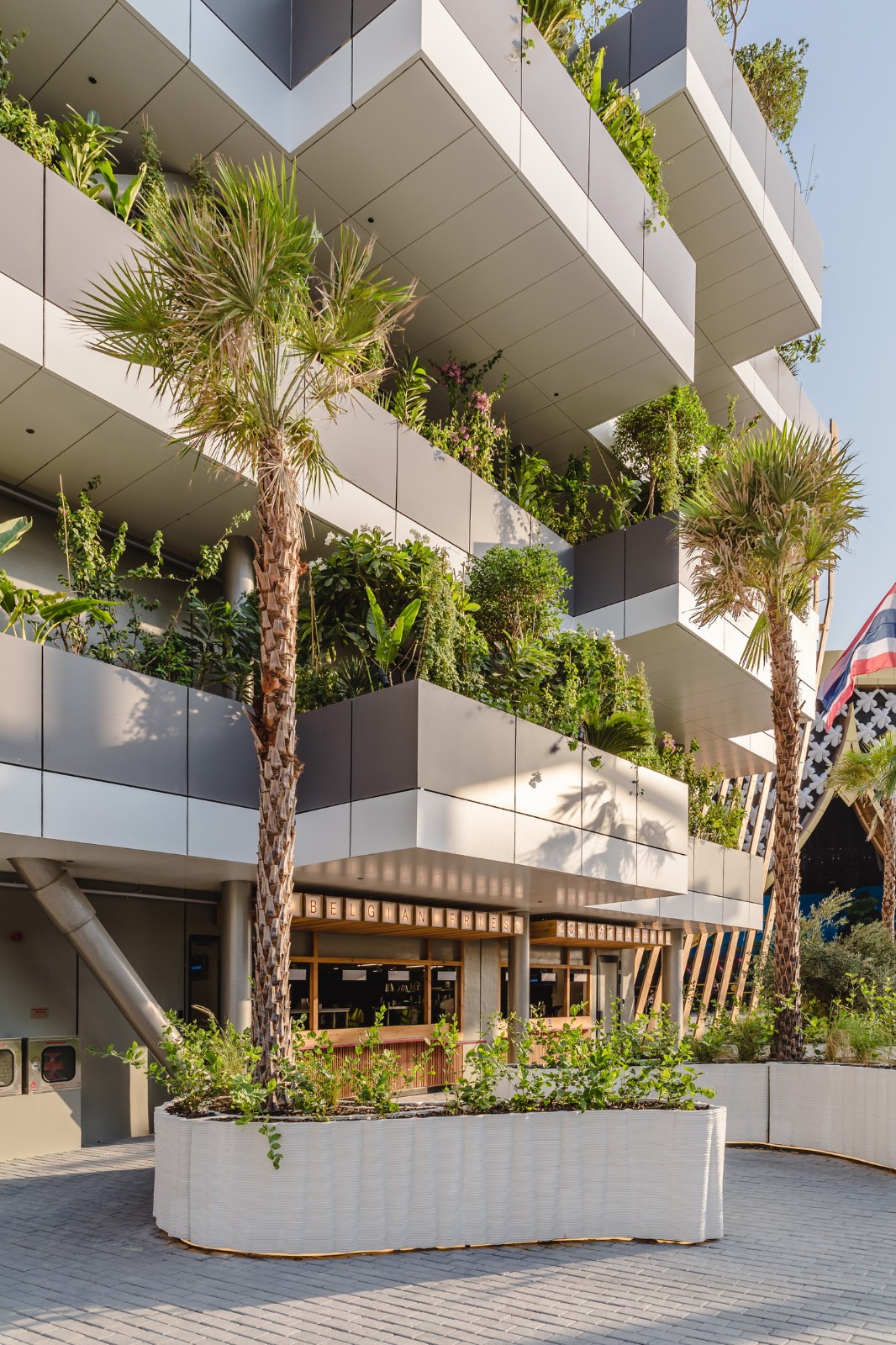 BIM建筑|2020 年迪拜世博会比利时馆 / Vincent Callebaut Architectures + assar architec