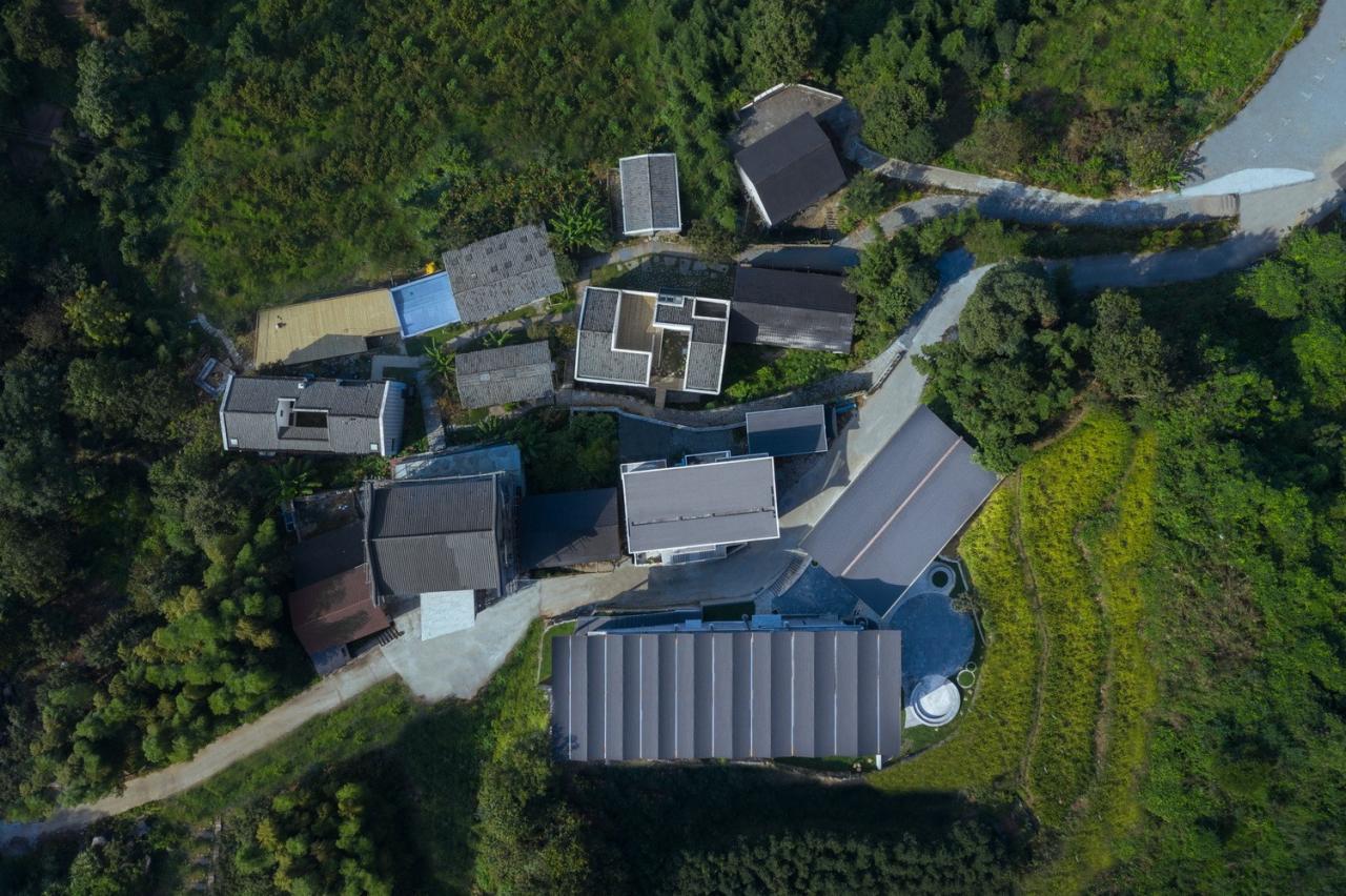 BIM建筑|雨屋 / 来建筑设计工作室