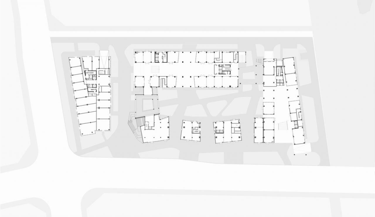 BIM建筑|共享生活的垂直探索，春树云筑 / gad