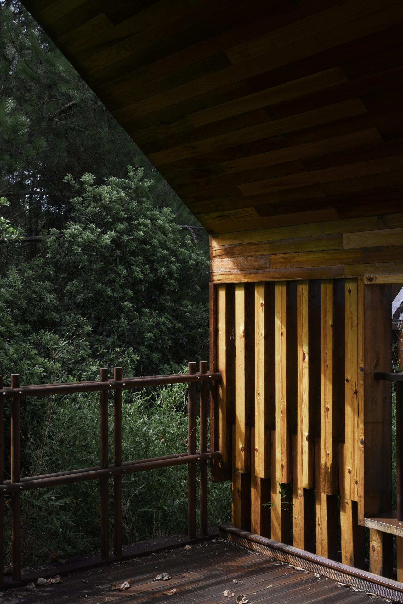 BIM建筑|木屋小镇：岛屿 · 丛林 · 小木屋，九江 / 平介设计