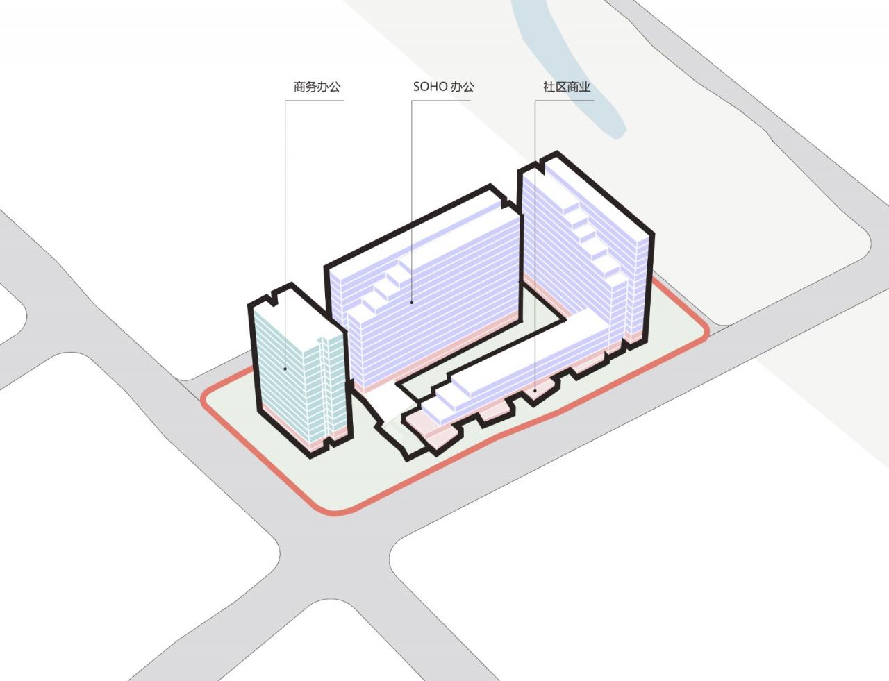 BIM建筑|共享生活的垂直探索，春树云筑 / gad
