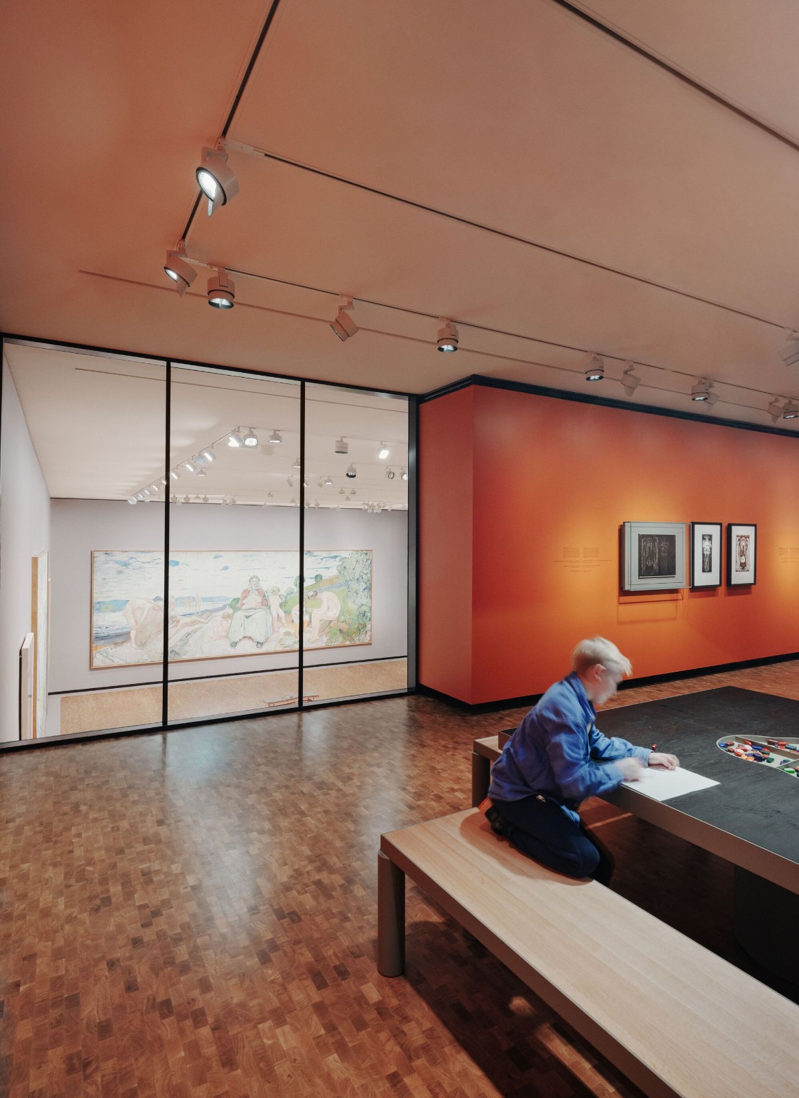 BIM建筑|蒙克博物馆新馆 / Estudio Herreros