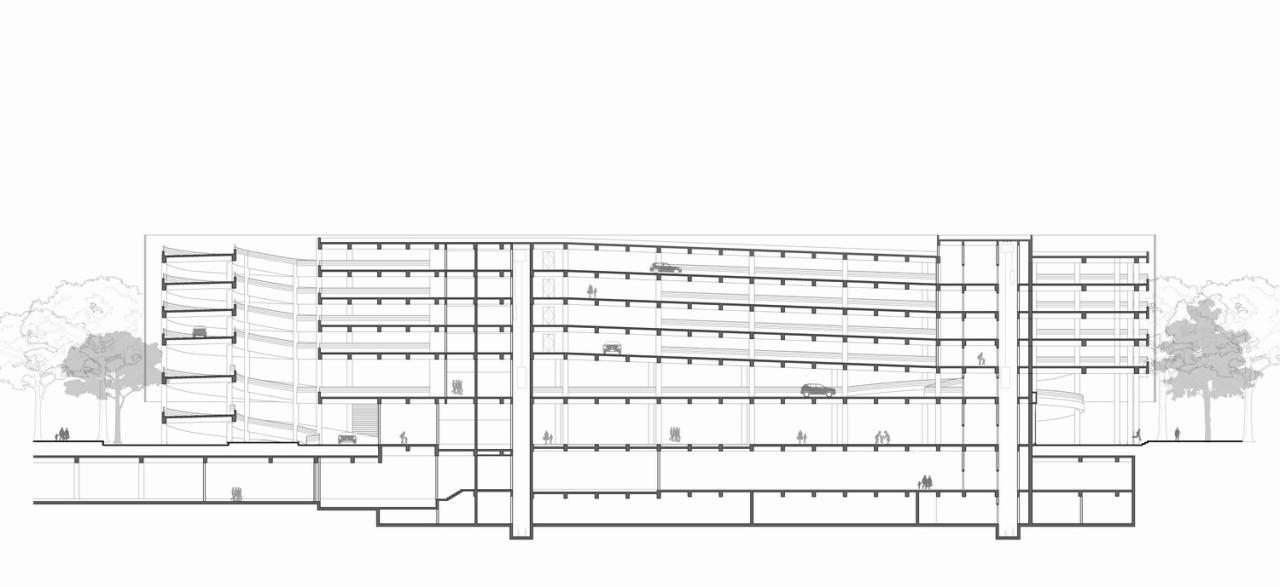BIM建筑|来自停车楼的逆袭：杭州钱投海达停车楼 / 浙江大学建筑设计研究院有限公司