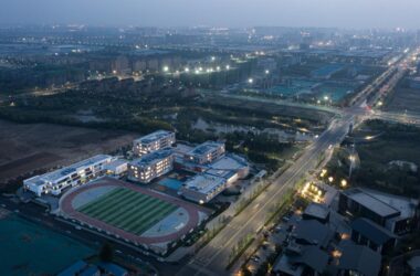 BIM建筑|潍坊歌尔学校：以内容推导空间构成 / gad-BIM建筑网