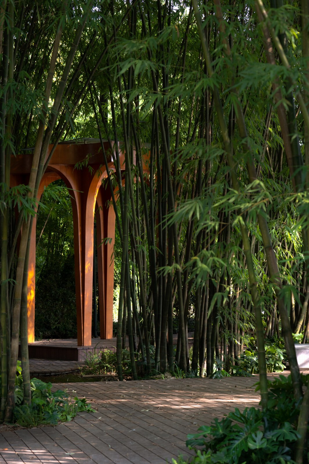 BIM建筑|中意文化艺术交流中心之中华馆 / aoe事建组