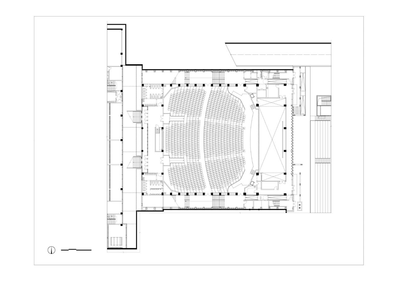 BIM建筑|西南大学附属中学两江校区：消失的高密度校园 / gad
