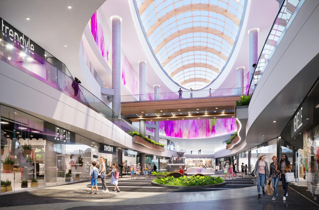 BIM建筑|普里什蒂纳购物中心/ Laguarda.Low Architects (LLA)