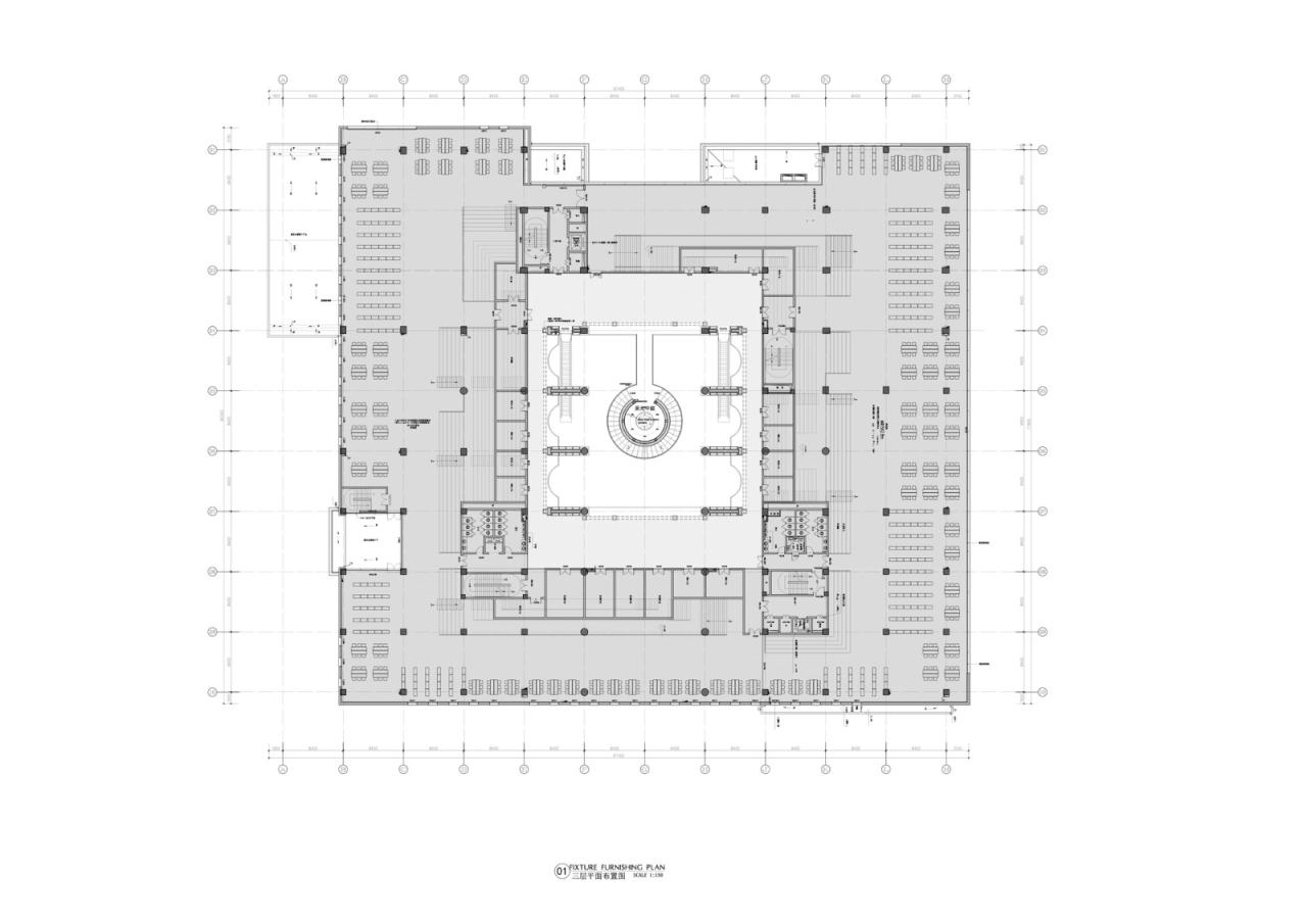 BIM建筑|东台图书馆综合体改造 / ORIA 和睿建筑