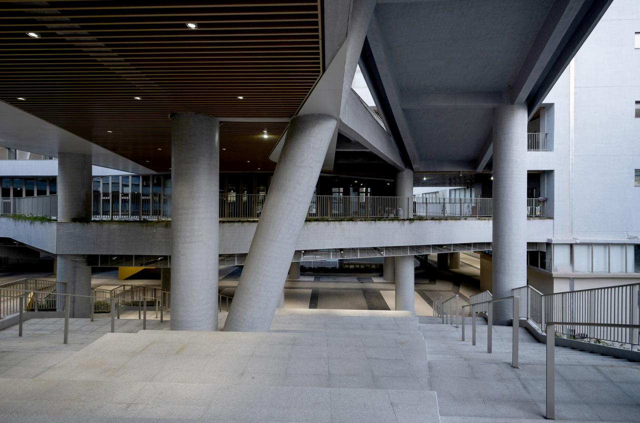 BIM建筑|深圳市宝安区上星学校 / 第伍建筑