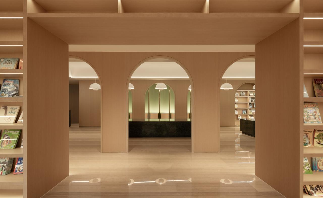 BIM建筑|东台图书馆综合体改造 / ORIA 和睿建筑