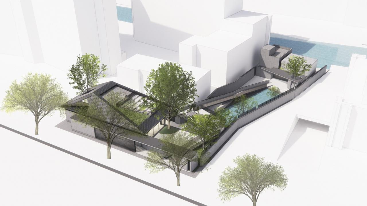 BIM建筑|嘉兴老建委驿站 / 中国美术学院风景建筑设计研究总院