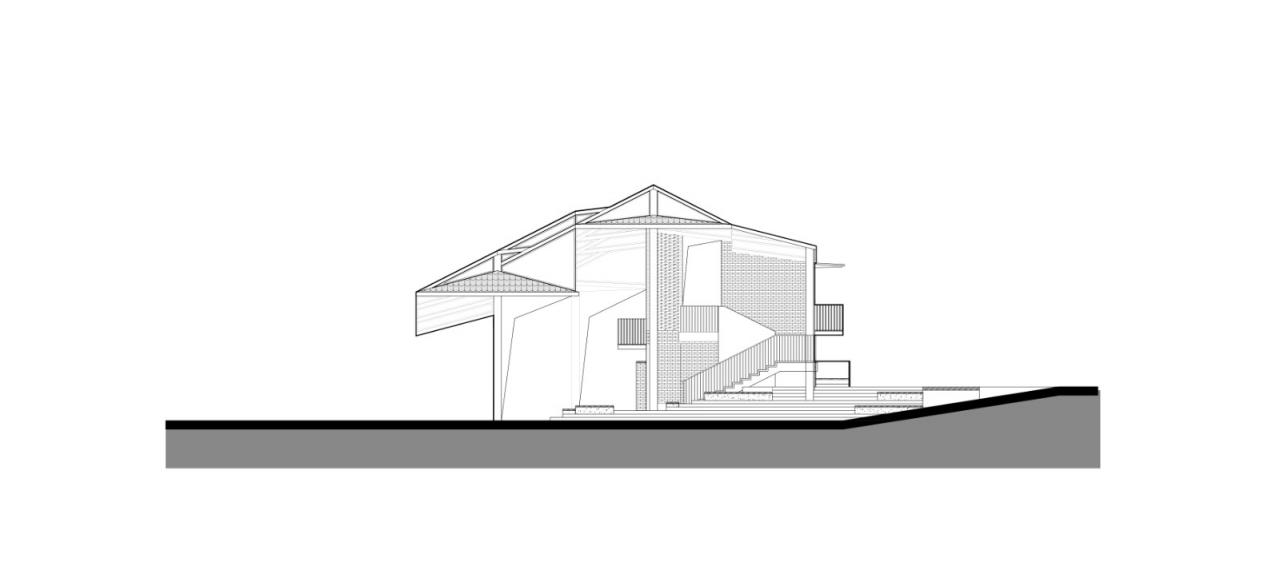 BIM建筑|乡土建筑的单元式转译 ——南粤古驿道梅岭驿站创作实践 / GDAD-城市建筑工作室