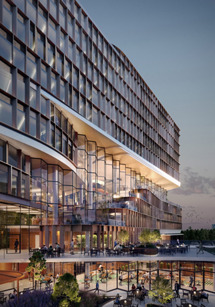 BIM建筑|UNStudio在圣彼得堡设计办公楼