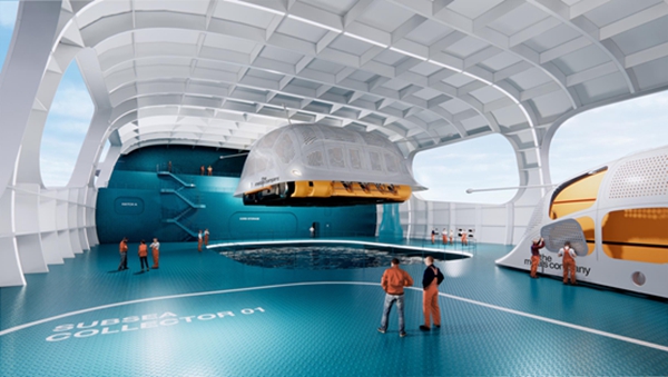 BIM建筑|BIG为金属公司设计电池厂、船舶和水下机器人