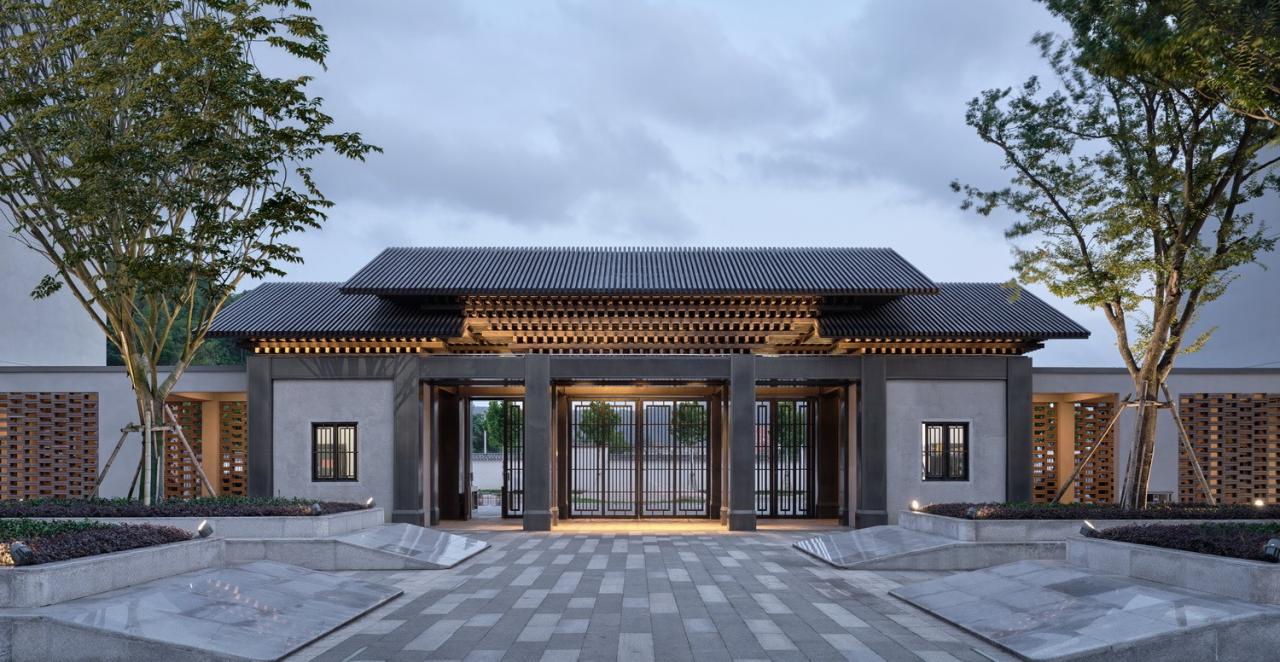 BIM建筑|树下问道，山间筑园 ——乐清市荆山公学 / 浙江大学建筑设计研究院有限公司