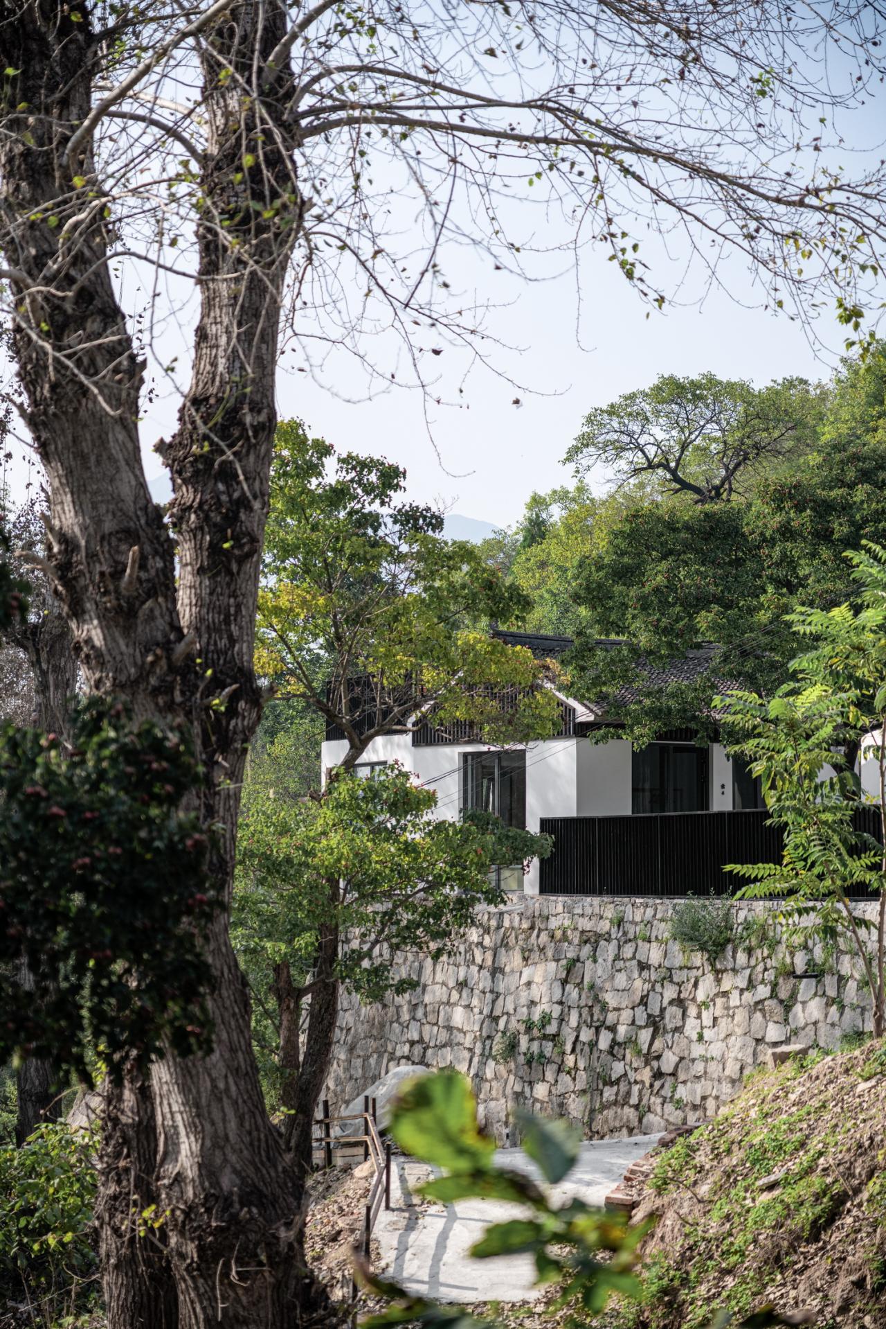 BIM建筑|隐于山岚的家——缦舍·山居精品民宿酒店 / 柒合设计