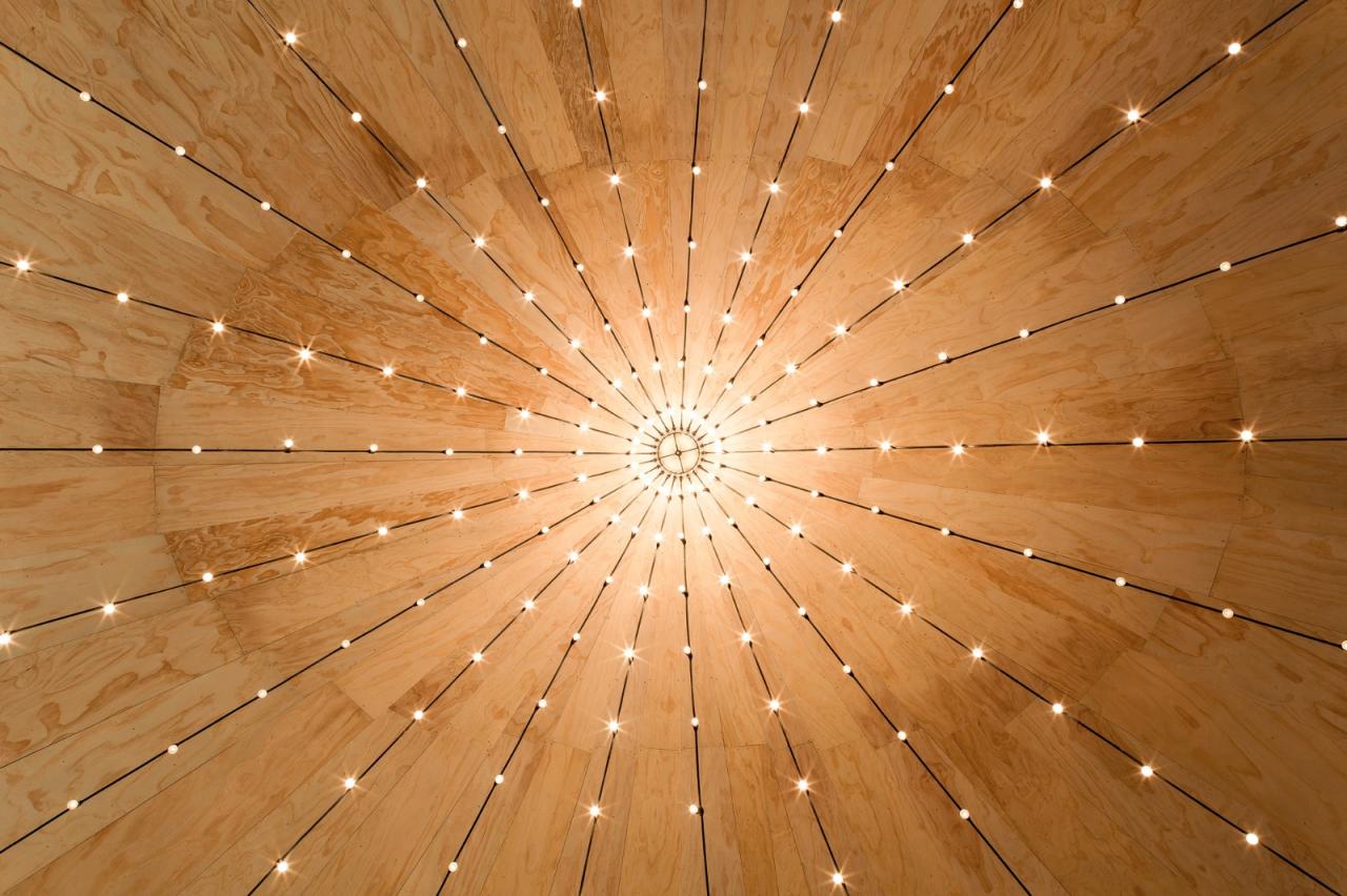 BIM建筑|马戏团式建筑，Domaine de Bayssan 剧院 / K architectures