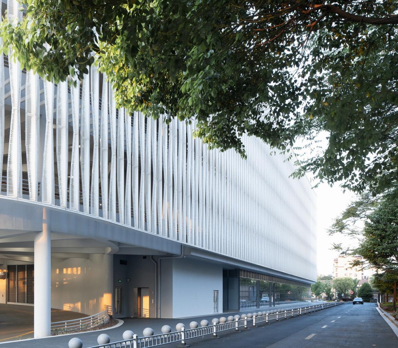 BIM建筑|来自停车楼的逆袭：杭州钱投海达停车楼 / 浙江大学建筑设计研究院有限公司