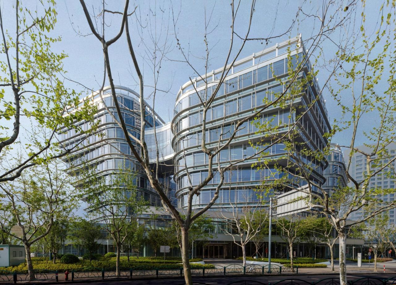 BIM建筑|上海君康金融广场 / 筑境设计