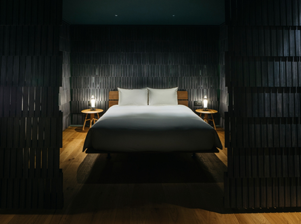 BIM建筑|藤本壮介为Shiroiya酒店增加巨大的中庭和青山