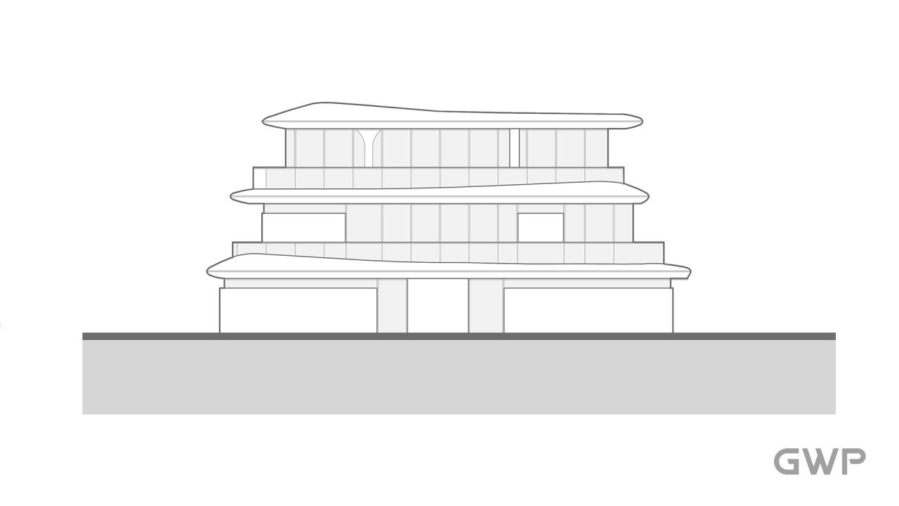 BIM建筑|云之屋·日本北海道温泉度假酒店 / GWP