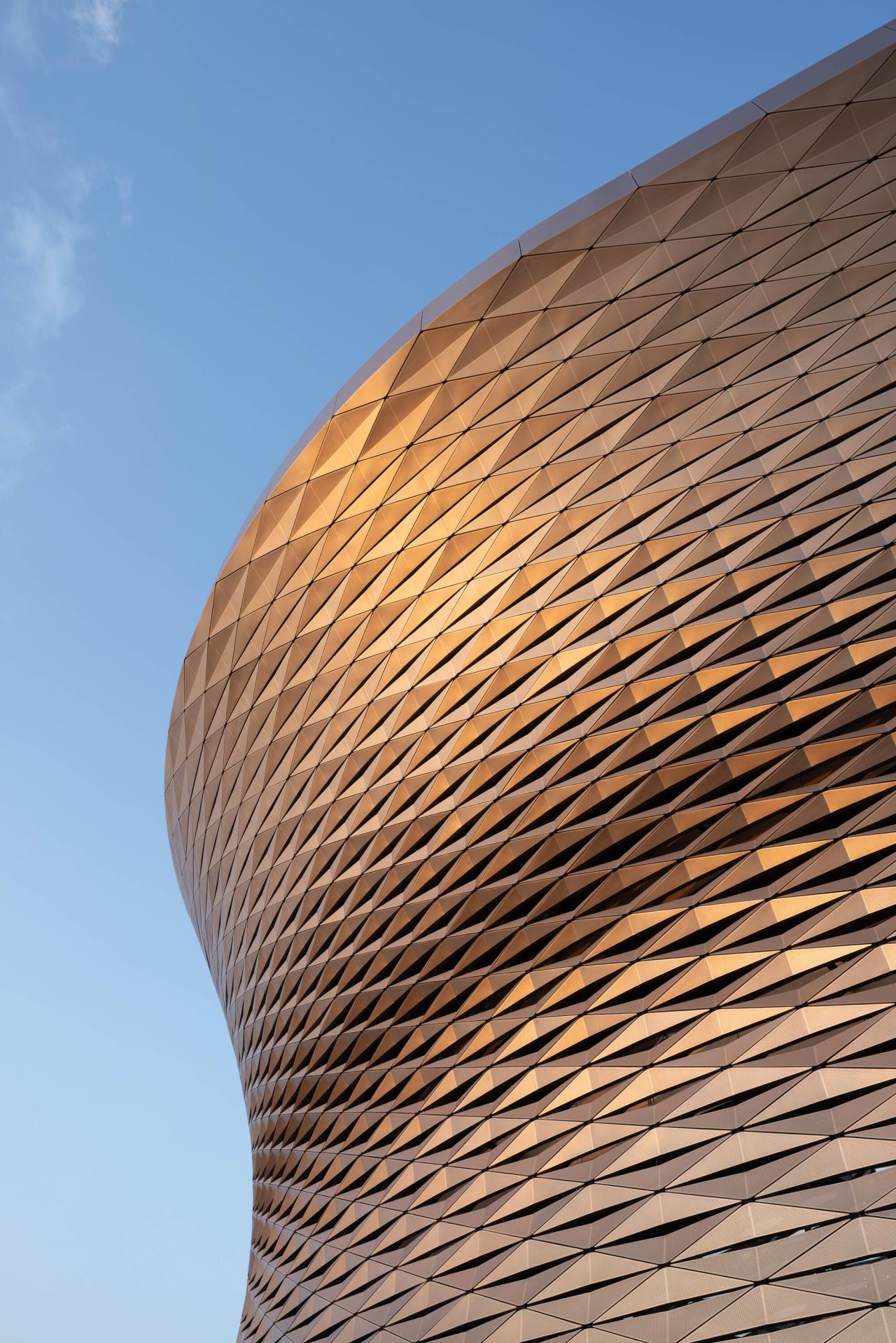 BIM建筑|无限极总部 / 扎哈哈迪德事务所