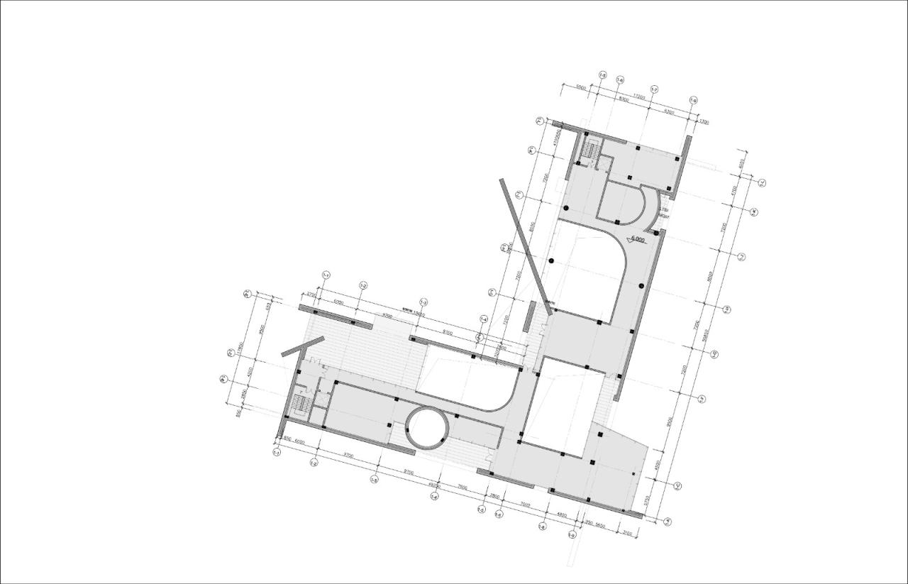 BIM建筑|打破墙的边界: 海口市国际免税城接待中心 / aoe事建组