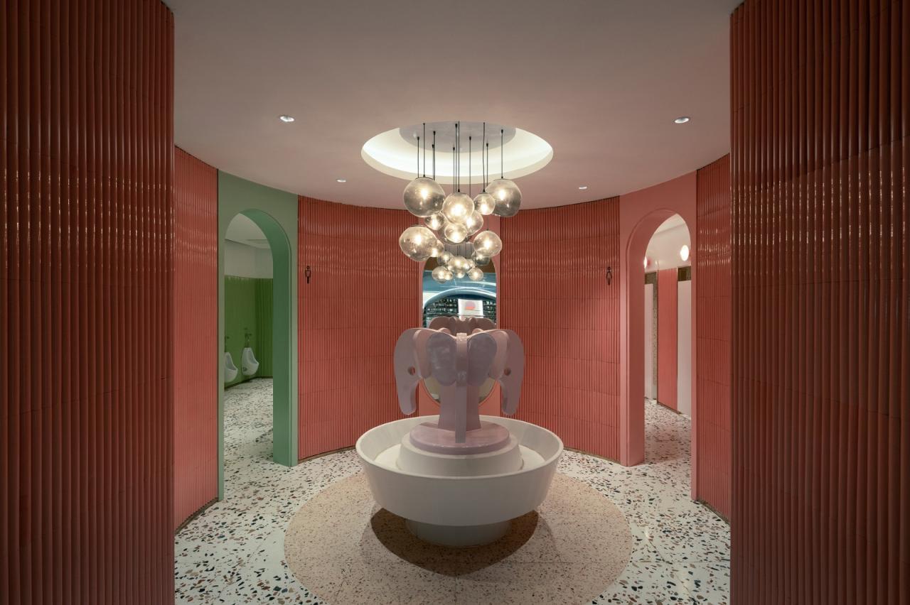 BIM建筑|东台图书馆综合体改造 / ORIA 和睿建筑