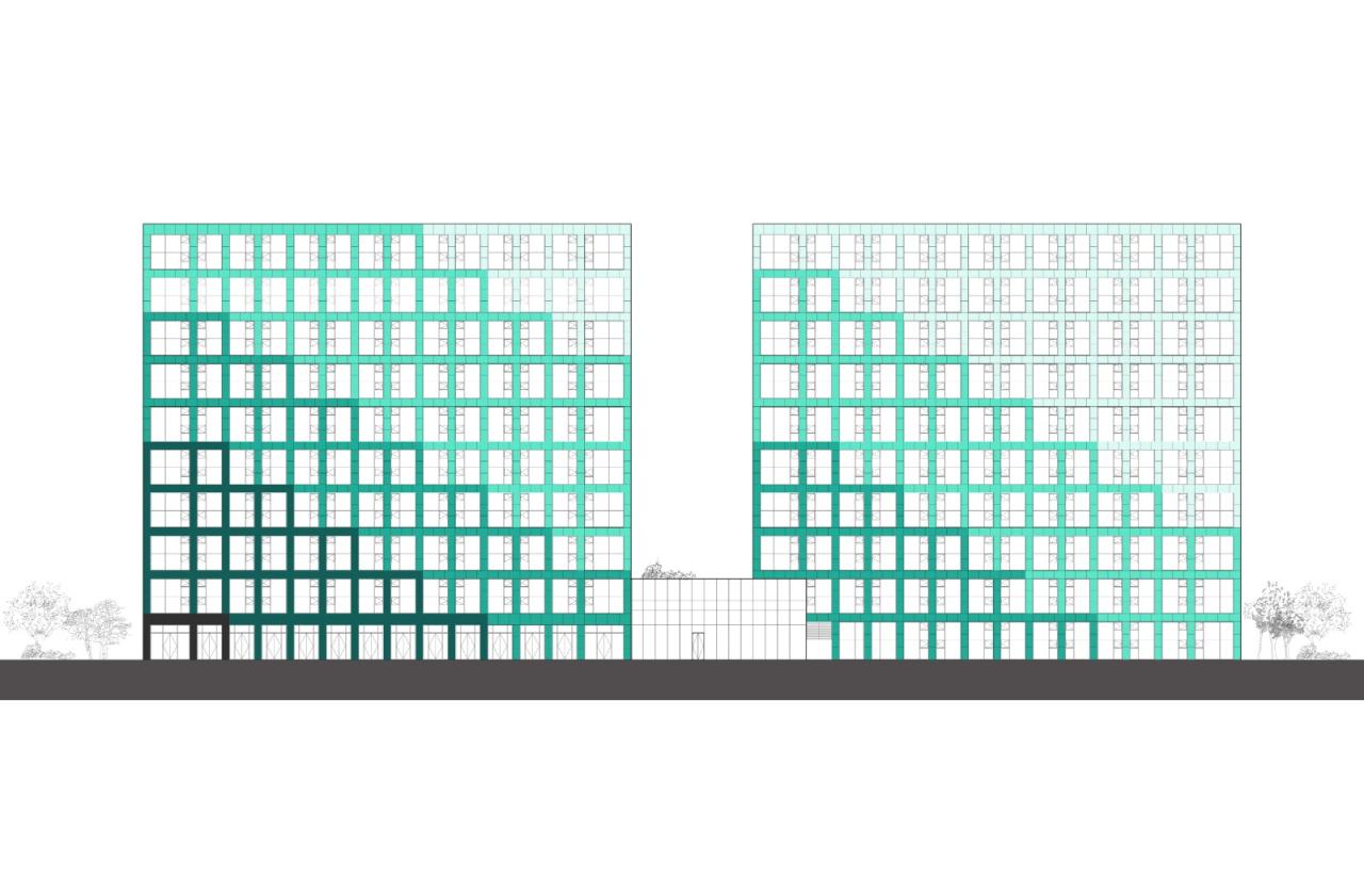 BIM建筑|南京银城KinmaQ+社区 / 优意建筑设计