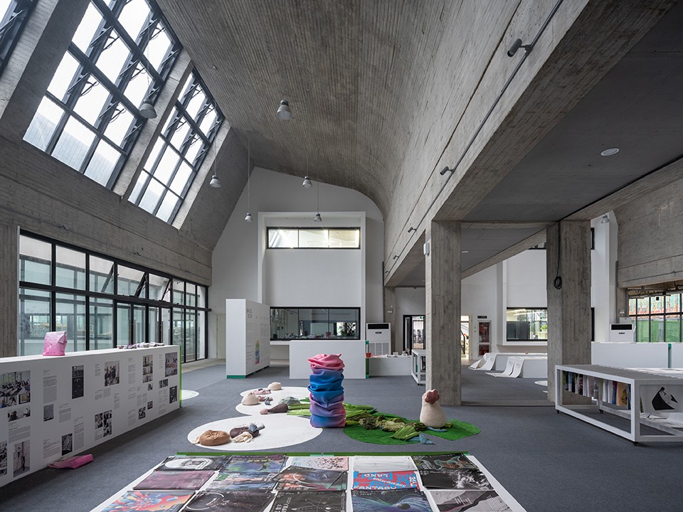 BIM建筑|中国美术学院良渚校区 / 非常建筑