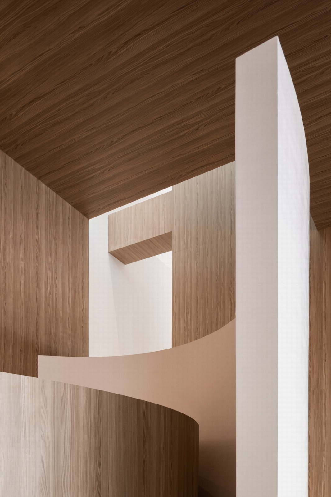 BIM建筑|鸿安丽苑售楼中心 / 正方良行设计