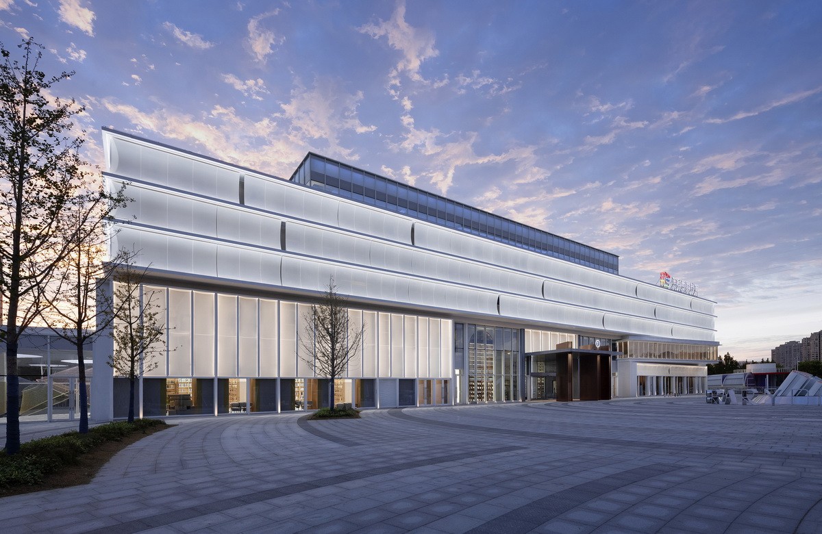 BIM建筑|东台图书馆综合体改造 / ORIA 和睿建筑